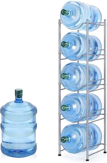 5gal. Water Jug Holder 5-Tier Storage Rack